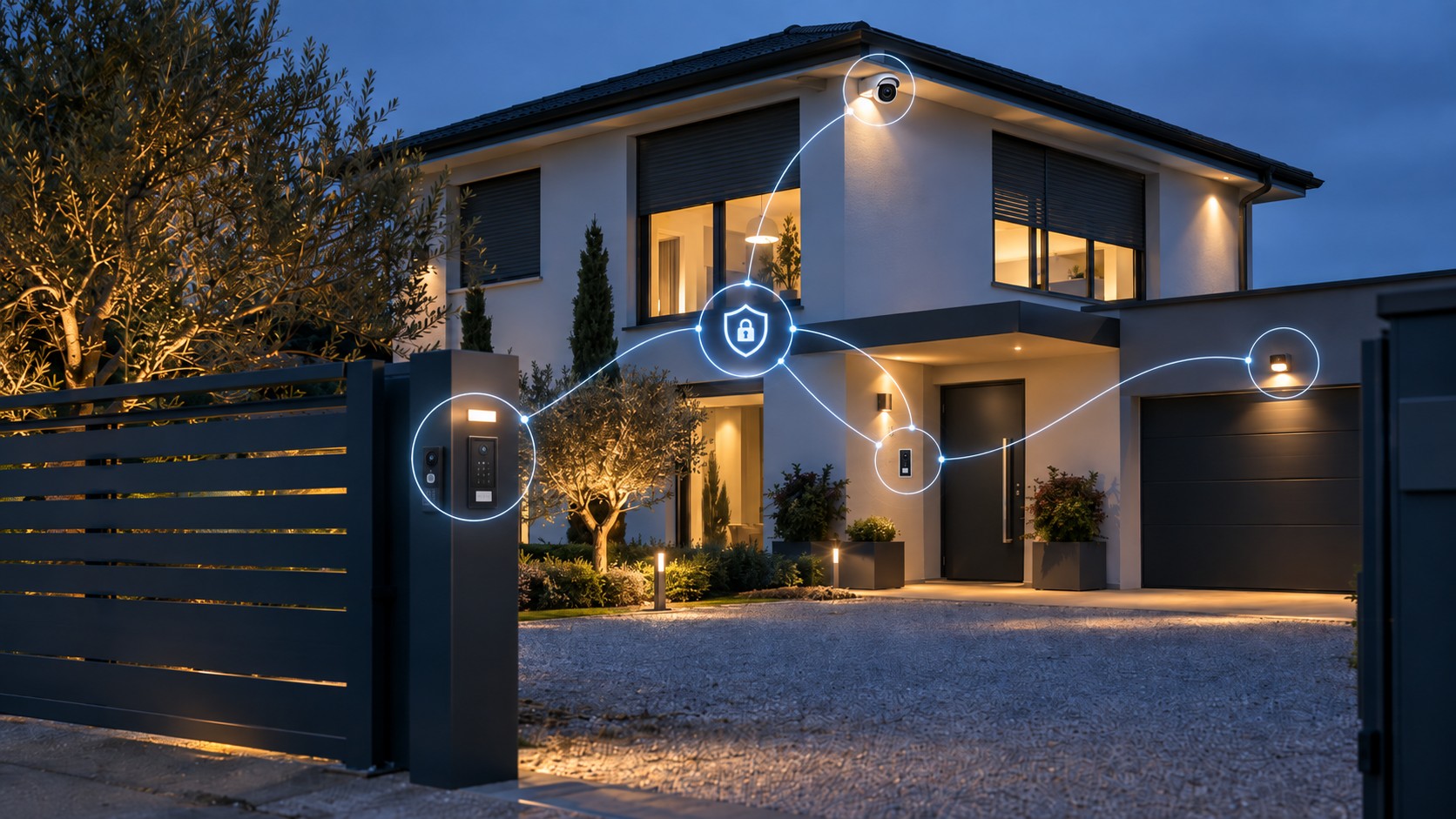 Comment la domotique connectée renforce la sécurité de votre maison sans abonnement mensuel