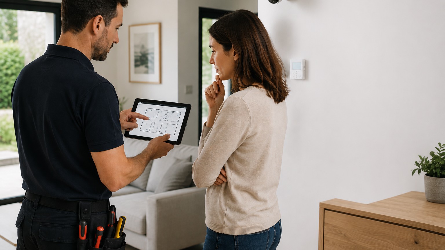 Comment trouver un installateur de système d'alarme fiable et certifié près de chez soi